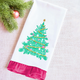 Mary Square | Whimsical Tree Tea Towel - Final Sale