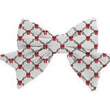 Mary Square | Holiday Trellis Magnetic Bow - Final Sale