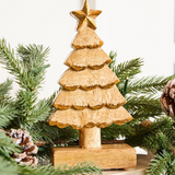 Mary Square | 8" Wood Tree - Final Sale