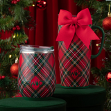 SWIG | Christmas Plaid Travel Mug 22oz - Final Sale