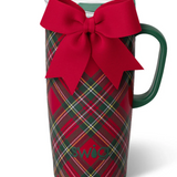 SWIG | Christmas Plaid Travel Mug 22oz - Final Sale