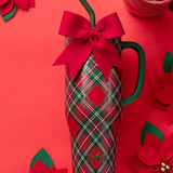 SWIG | Christmas Plaid 40oz Mega Mug - Final Sale
