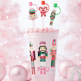 SWIG | Sugar Plum Soldiers Party Cup 24oz - Final Sale