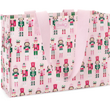 SWIG | Sugar Plum Soldiers Large Reusable Gift Bag - Final Sale