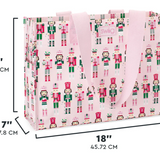 SWIG | Sugar Plum Soldiers Large Reusable Gift Bag - Final Sale