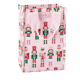 SWIG | Sugar Plum Soldiers Tall Reusable Gift Bag - Final Sale
