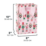 SWIG | Sugar Plum Soldiers Tall Reusable Gift Bag - Final Sale