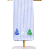 Evergreen Dreams Stripe Hand Towel - Final Sale