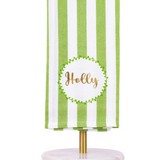 Holly Script Hand Towel - Final Sale