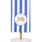 Jolly Script Hand Towel - Final Sale