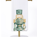 Watercolor Nutcracker Hand Towel - Final Sale