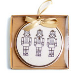 Nutcracker March Ornament 4" - Final Sale