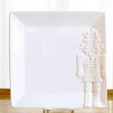 Royal Nutcracker Embossed Platter - Final Sale