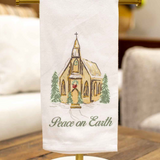 Peace On Earth Hand Towel - Final Sale
