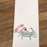 Santa Claws Hand Towel - Final Sale