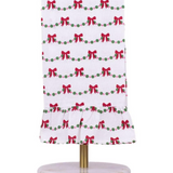 Bow Garland Ruffle Hand Towel - Final Sale