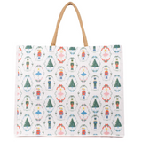 Nutcracker Waltz Juco Carryall Tote - Final Sale