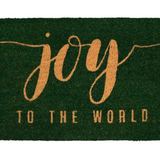 Joy Script Doormat - Final Sale
