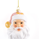 HoHoHo Santa Ornament - Final Sale