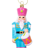 Nutcracker Waltz Ornament In Blue - Final Sale
