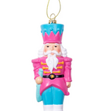 Pink Nutcracker Waltz Ornament - Final Sale