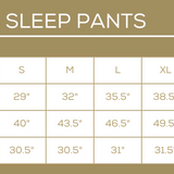 Men's Woodsy Deer Sleep Pants - Final Sale