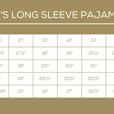 Youth Nutcracker Waltz Long Sleeve Pajama - Final Sale