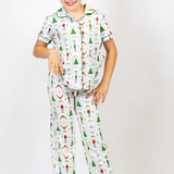 Girl's Nutcracker Waltz Sleep Pajama Set - Final Sale
