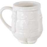 Nutcracker Shaped Coffee Mug - Final Sale