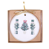 Watercolor Nutcracker Ornament - Final Sale
