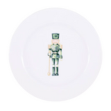 Watercolor Nutcracker Plate - Final Sale