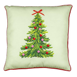 Noelle Tree Pillow - Final Sale