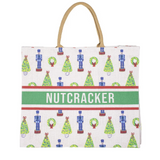 Grand Nutcracker Tree Carryall Tote - Final Sale