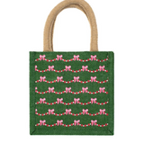 Bow Garland Petite Gift Tote - Final Sale