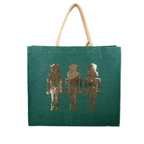 Glitzy Nutcracker Sequin Carryall Tote - Final Sale