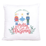 Nutcracker Waltz Pillow - Final Sale
