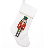 Charles Nutcracker Stocking - Final Sale