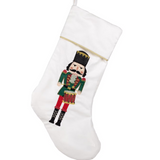 Edward Nutcracker Stocking - Final Sale