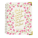 Sermon Notes - For I Know The Plans - Final Sale
