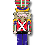 Plaid Soldier Door Hanger - Final Sale