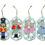 Ballet Ornament Set - Final Sale