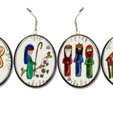 Nativity Ornament Set - Final Sale