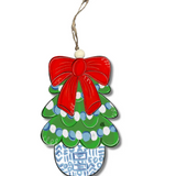 Chinoisere Tree Ornament - Final Sale