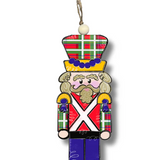 Plaid Soldier Ornament