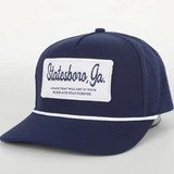 Statesboro Rope Hat - Navy