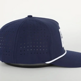 Statesboro Rope Hat - Navy