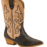 Somebody's Problem Boot - Espresso Sand