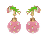 Mr. Ornament Taker Earring - Final Sale