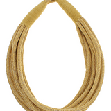 All Around Necklace - Beige