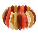 Thankful Bracelet - Yellow Multi